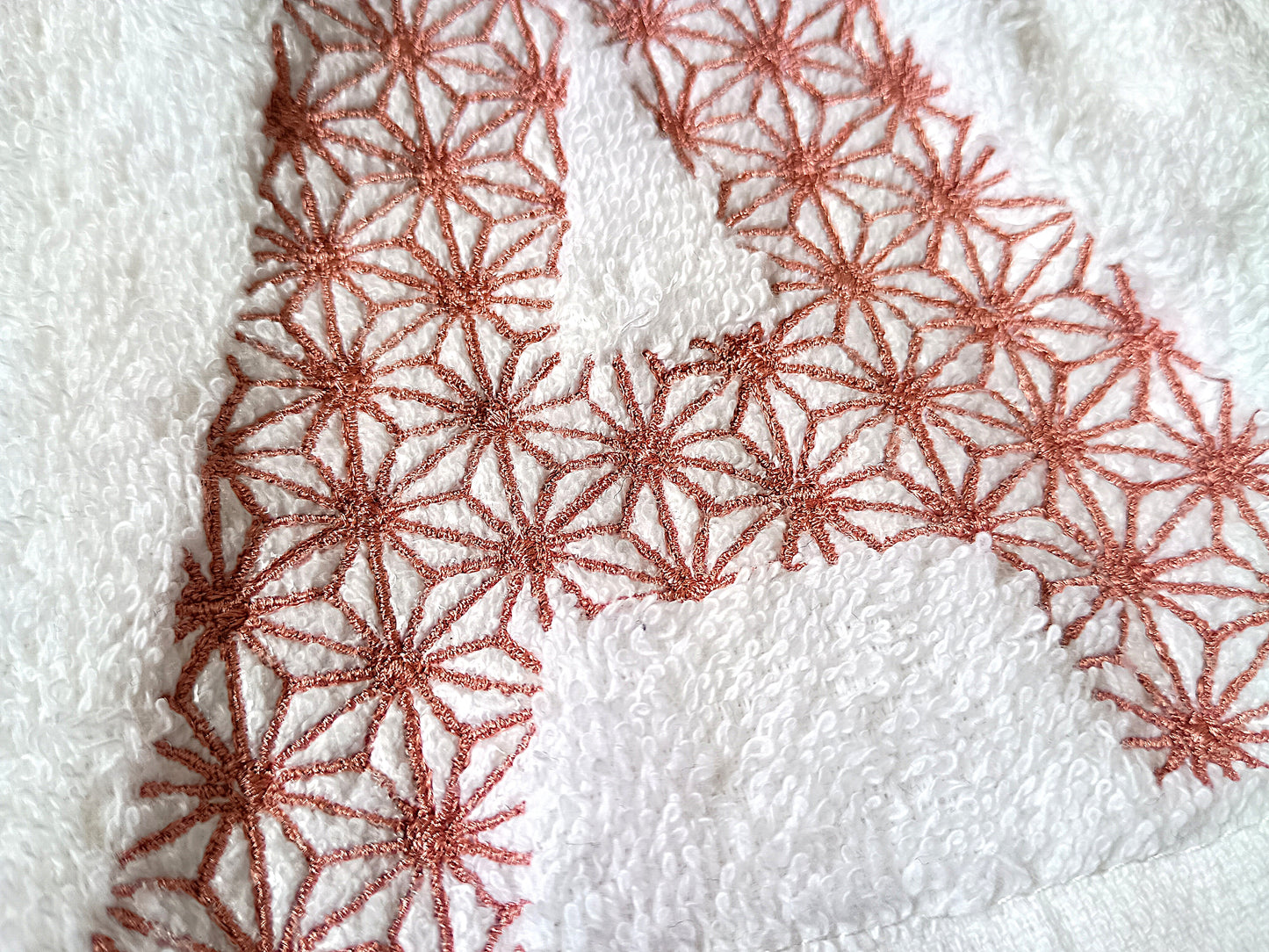 A (Asanoha) Wagara Face Washer – Personalised