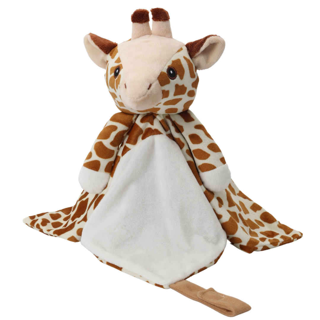 Love by Emi - White Noise & Lullaby Comforter with custom embroidery