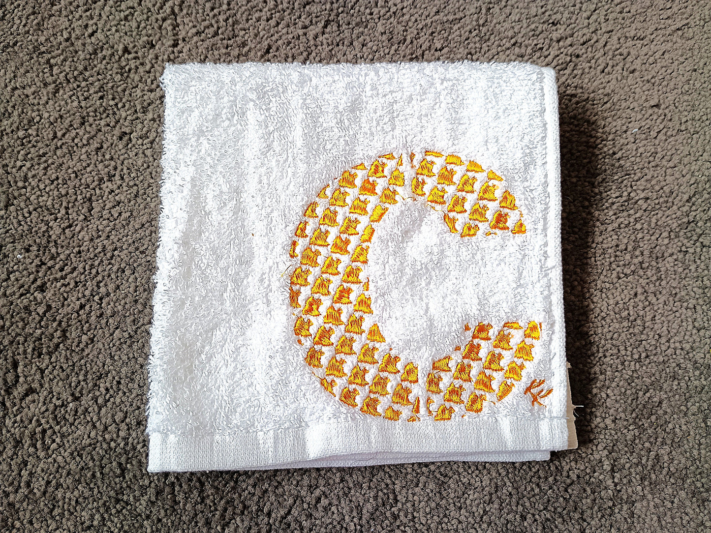 C (Chidori) Wagara Face Washer – Personalised