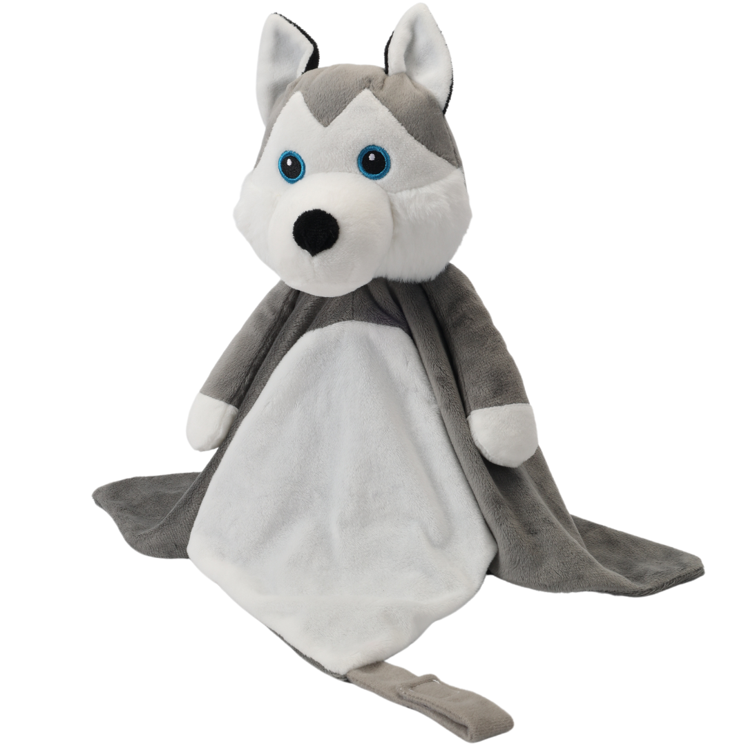 Love by Emi - White Noise & Lullaby Comforter with custom embroidery