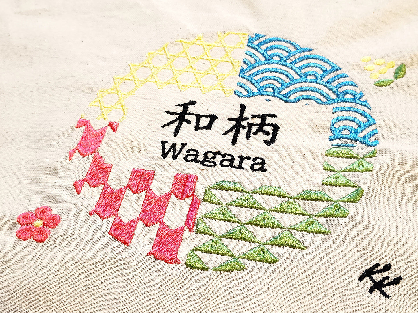 Wagara Tote Bag