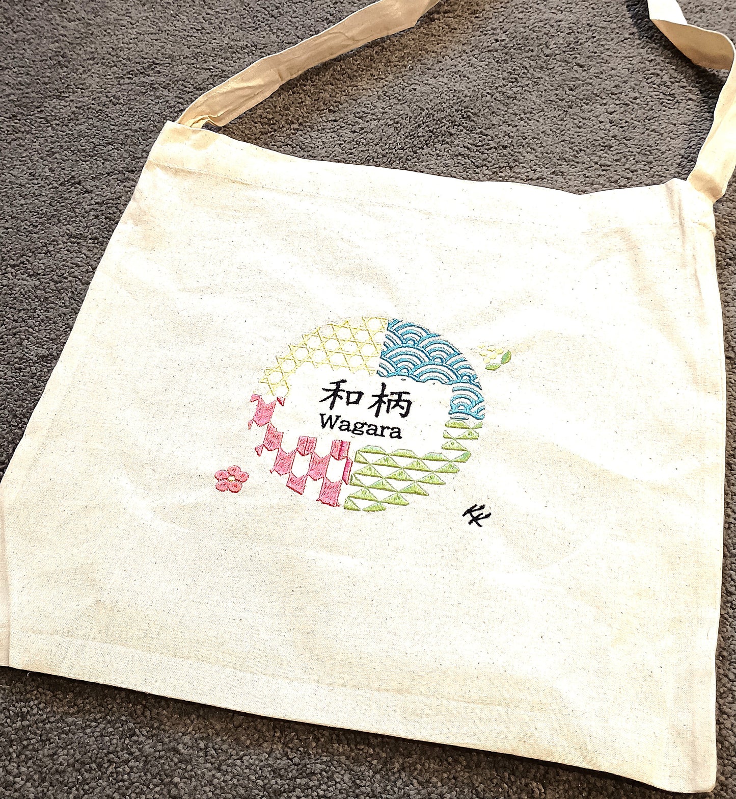 Wagara Tote Bag