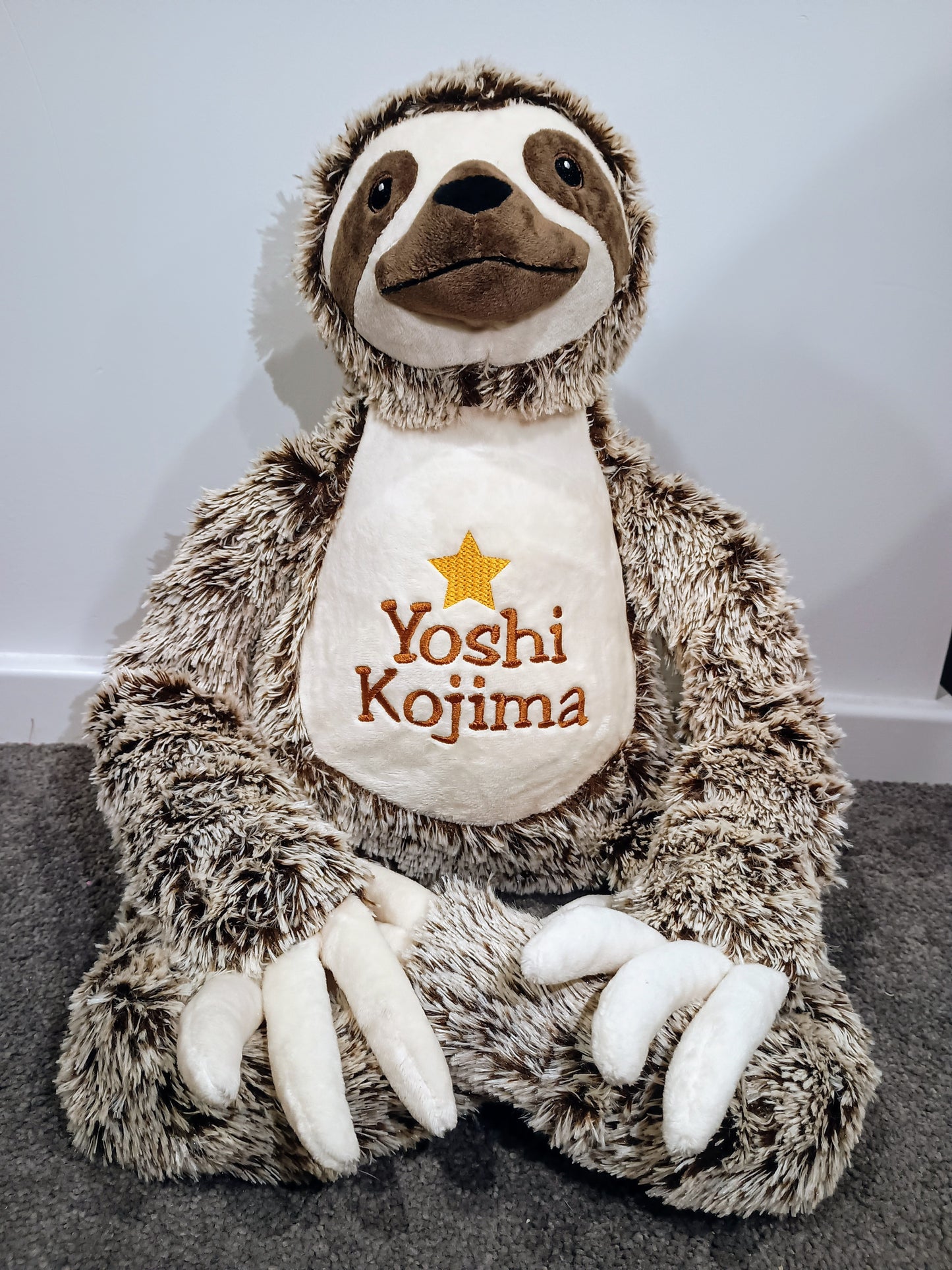 Embroider Buddy with custom name