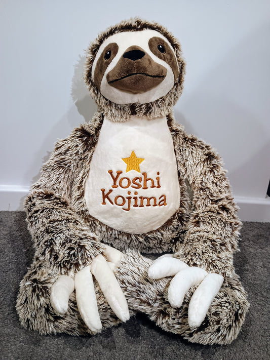 Embroider Buddy with custom name