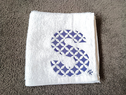 S (Shippou) Wagara Face Washer – Personalised