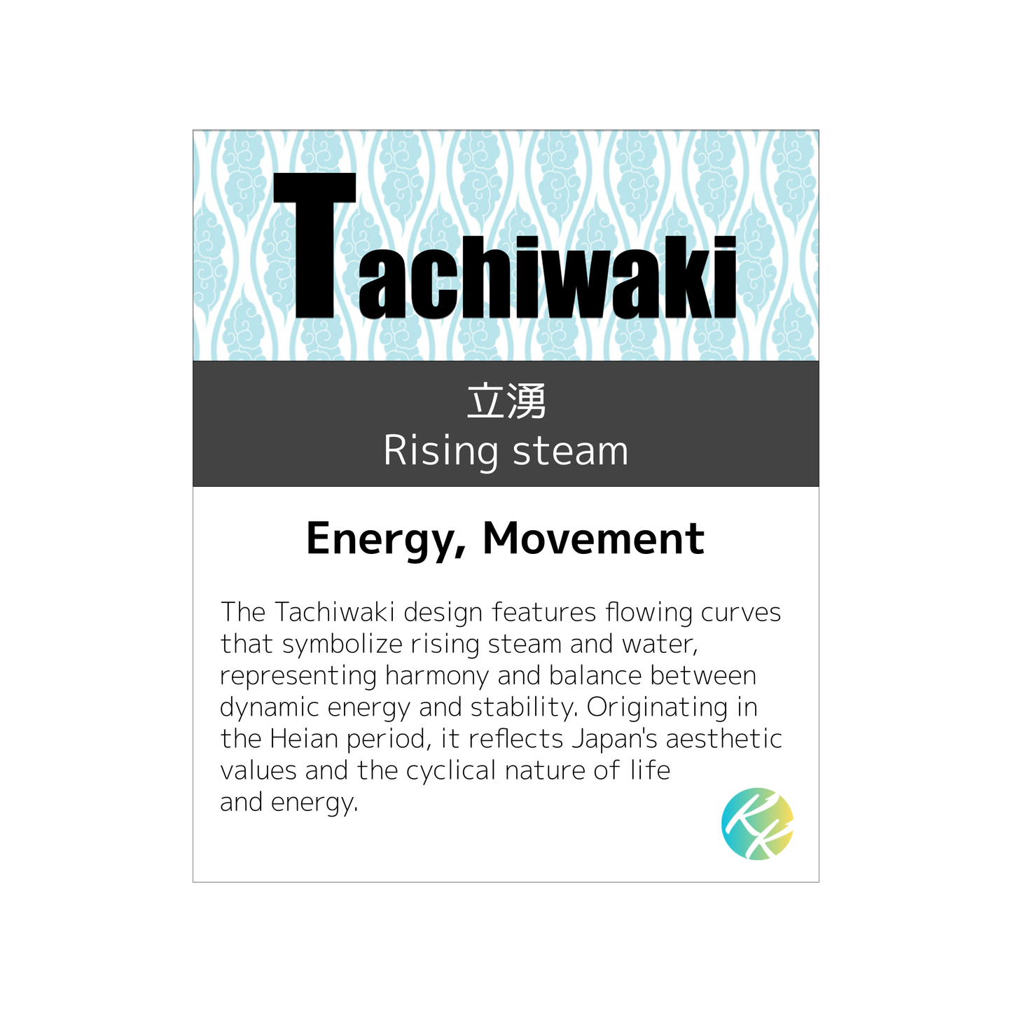 T (Tachiwaki) Wagara Face Washer – Personalised