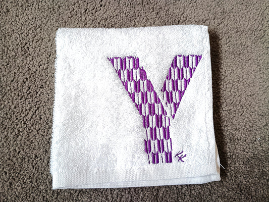 Y (Yabane) Wagara Face Washer – Personalised