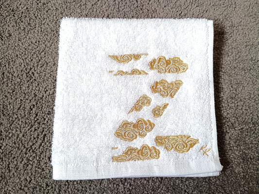 Z (Zuiun) Wagara Face Washer – Personalised