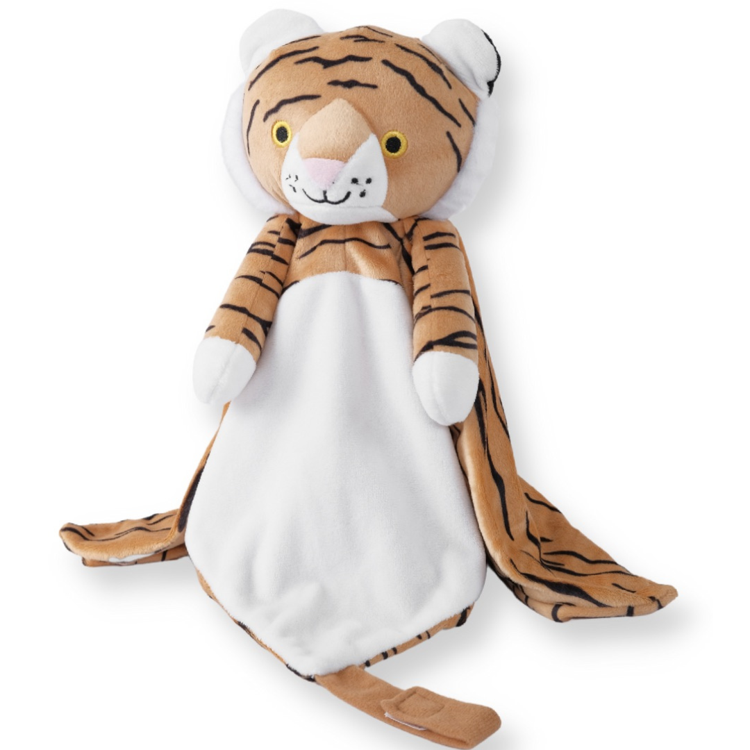 Love by Emi - White Noise & Lullaby Comforter with custom embroidery