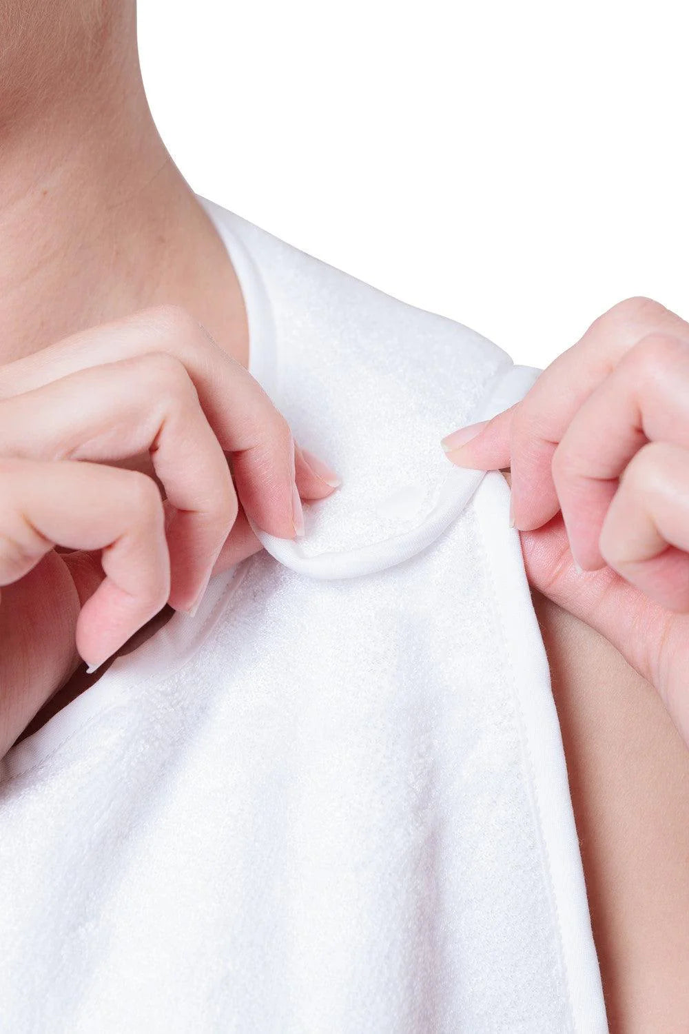 Hands Free Baby Bath Towels with custom embroidery