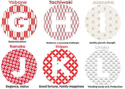 Wagara Mofu Personalised Sensory Embroidery Hand Towel