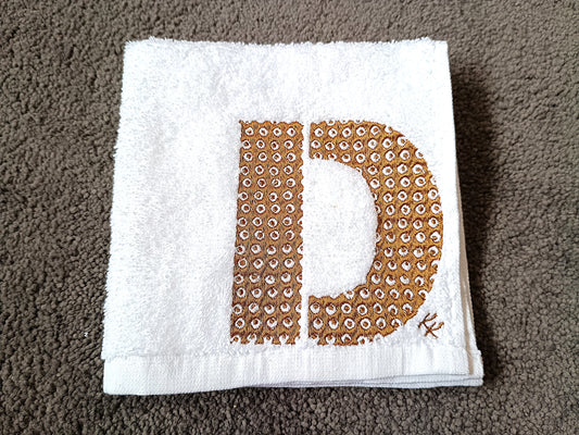 D (Deer Skin Kanoko) Wagara Face Washer – Personalised