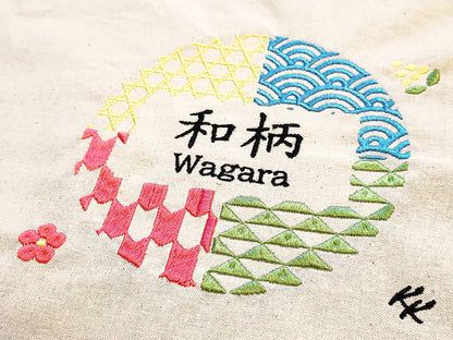 Wagara Tote Bag