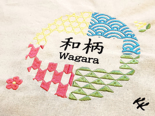 Wagara Tote Bag