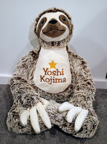 Embroider Buddy with custom name