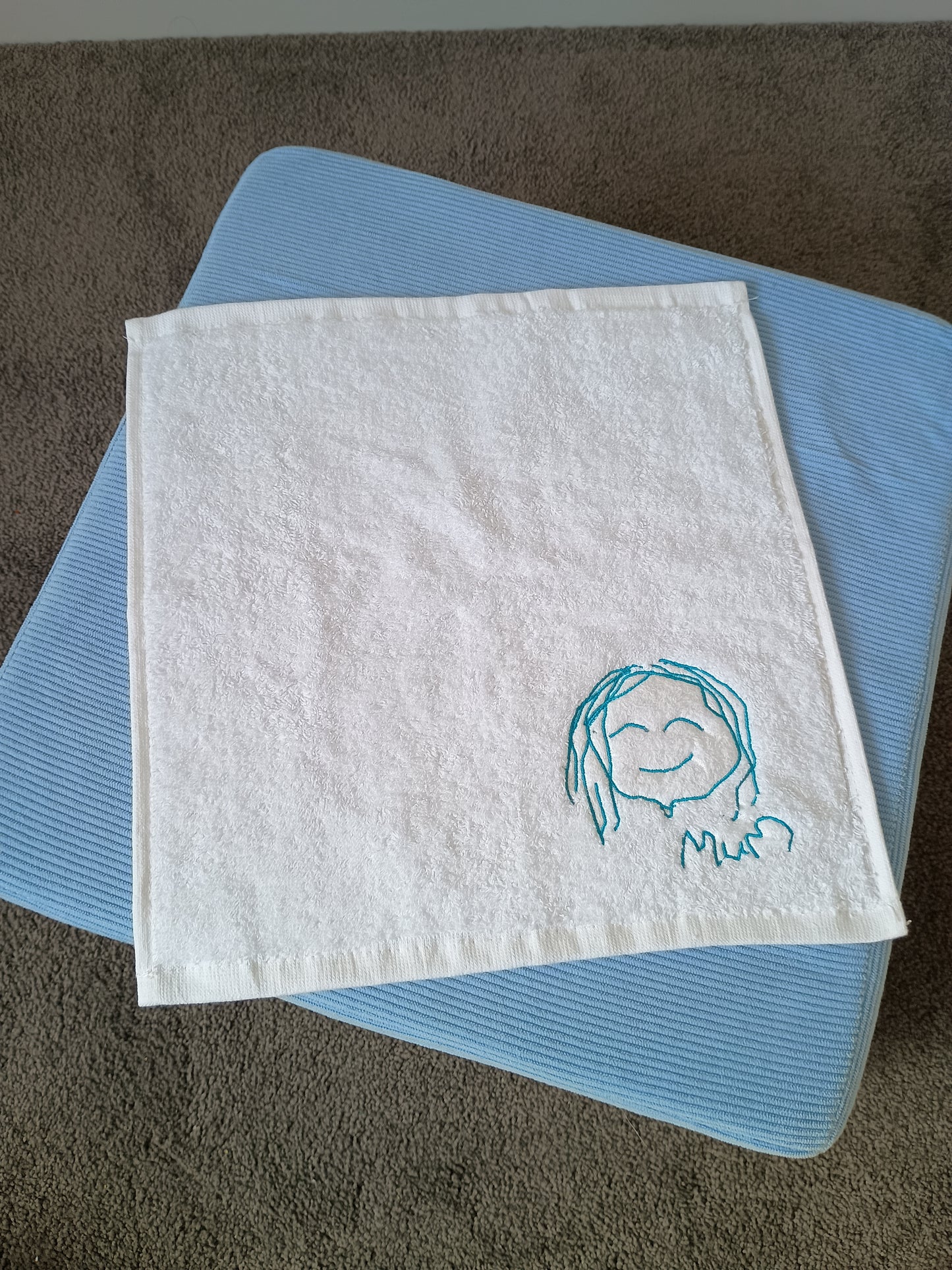 Timeless Stitched Memories – Face Washer