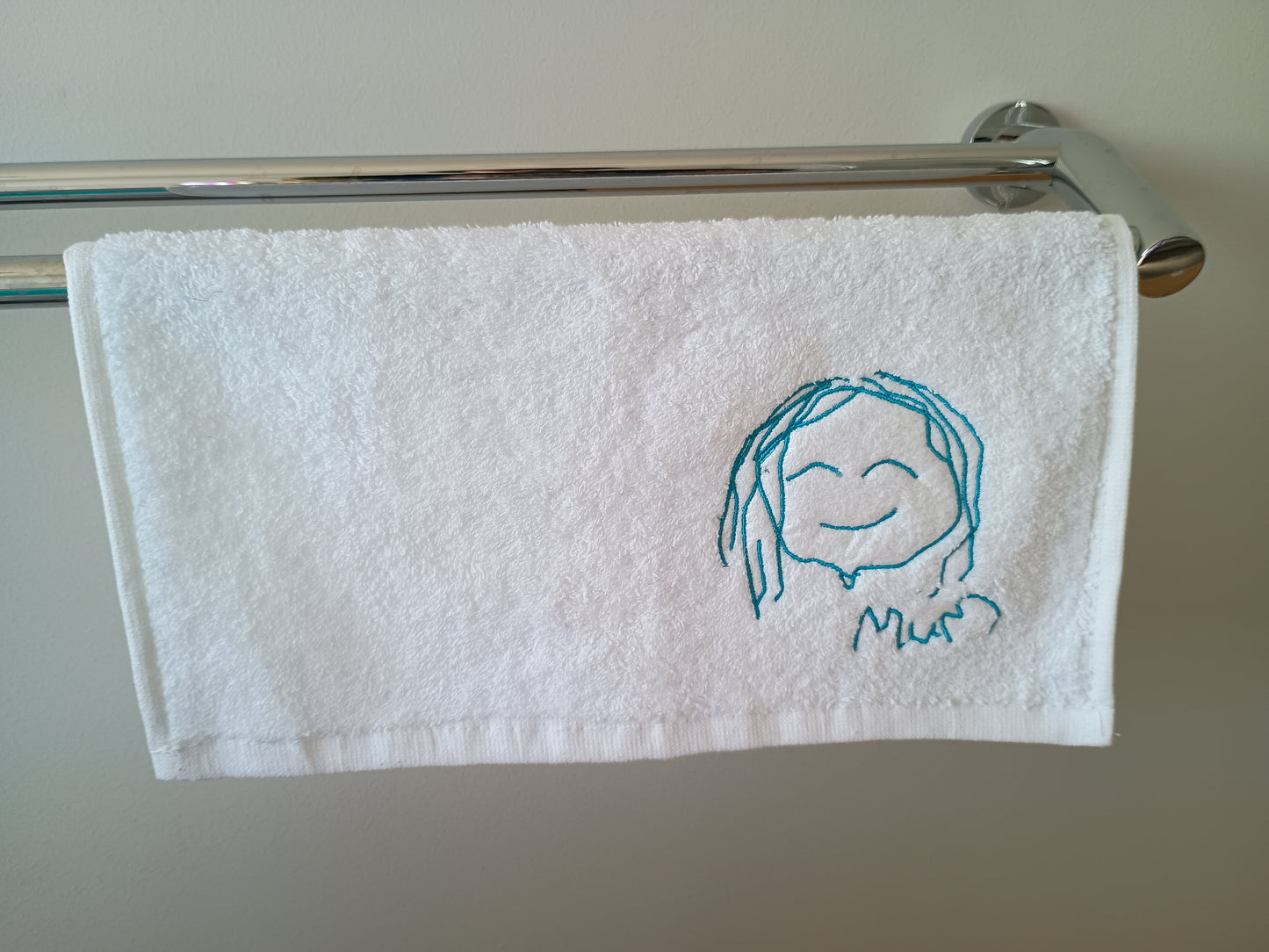 Timeless Stitched Memories – Face Washer