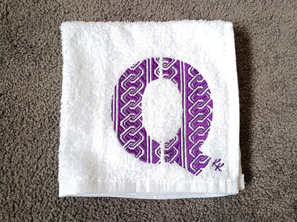 Q (Yoshiwara Tsunagi) Wagara Face Washer – Personalised