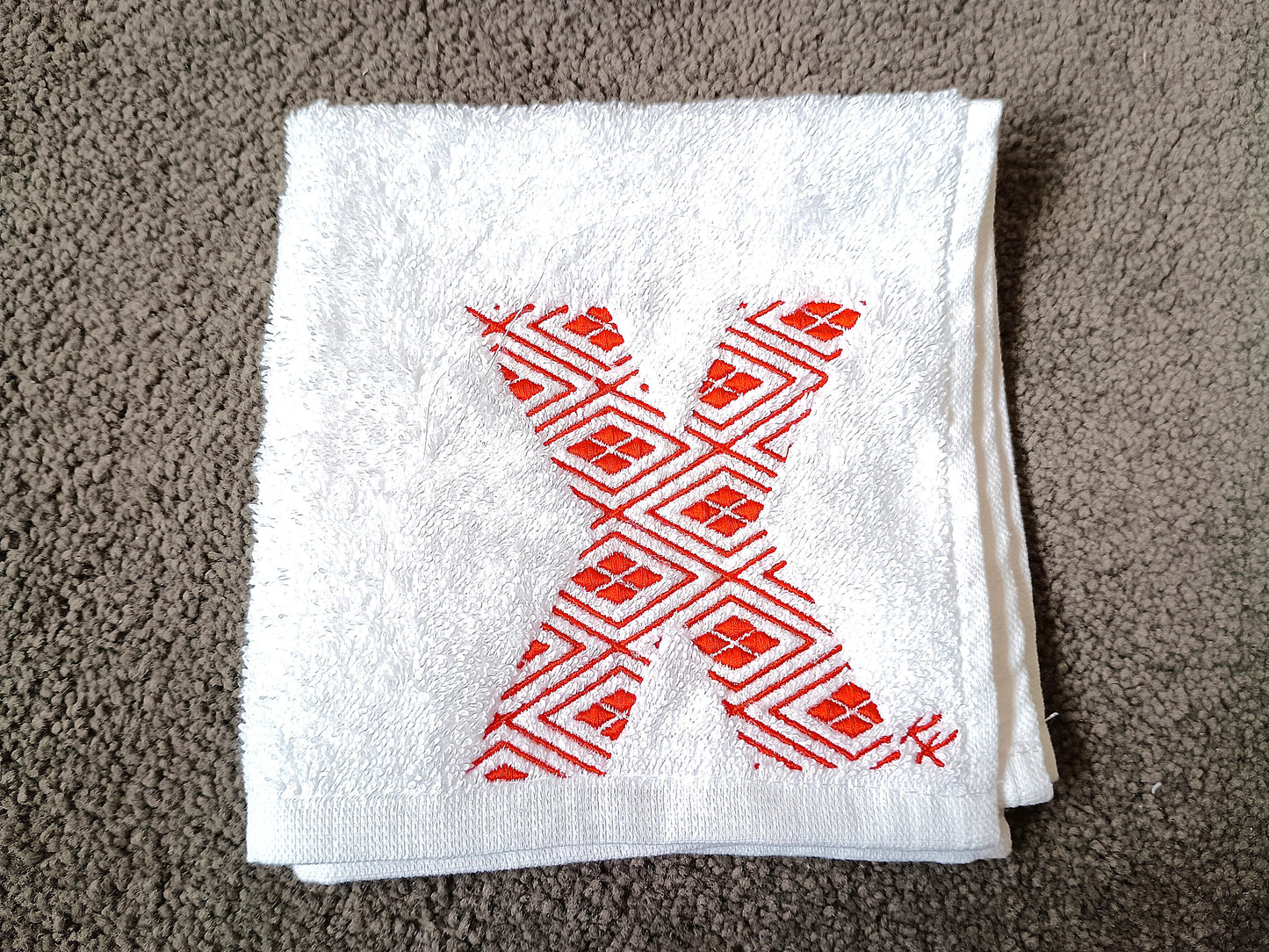 X (Hishi) Wagara Face Washer – Personalised