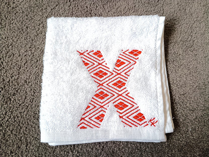X (Hishi) Wagara Face Washer – Personalised