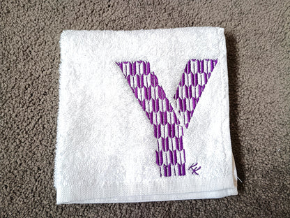 Y (Yabane) Wagara Face Washer – Personalised