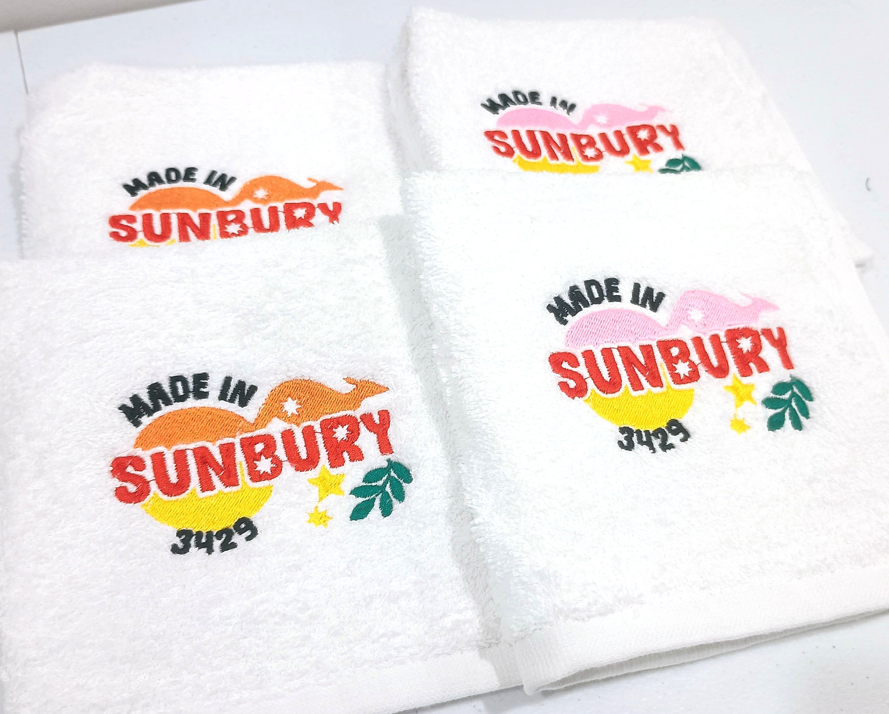 Custom embroidery service in Sunbury Melbourne