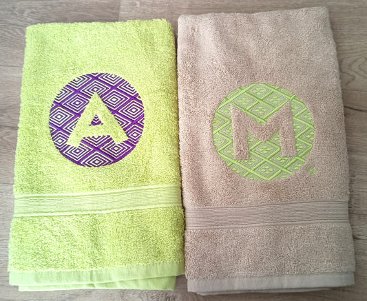 Wagara Mofu Personalised Sensory Embroidery Hand Towel