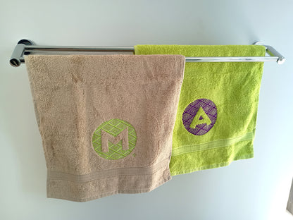 Wagara Mofu Personalised Sensory Embroidery Hand Towel