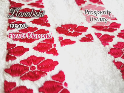 H (Hanabishi) Wagara Face Washer – Personalised