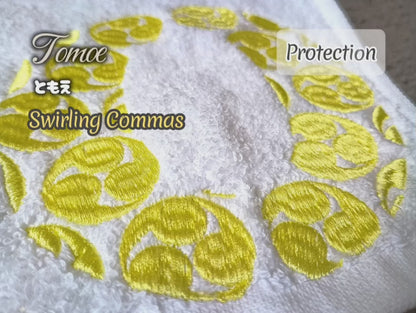 O (Tomoe) Wagara Face Washer – Personalised